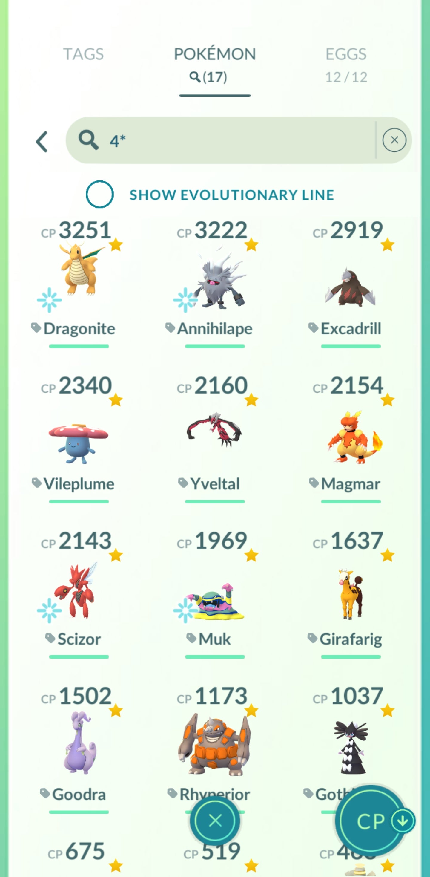 Level 38🌟 Account