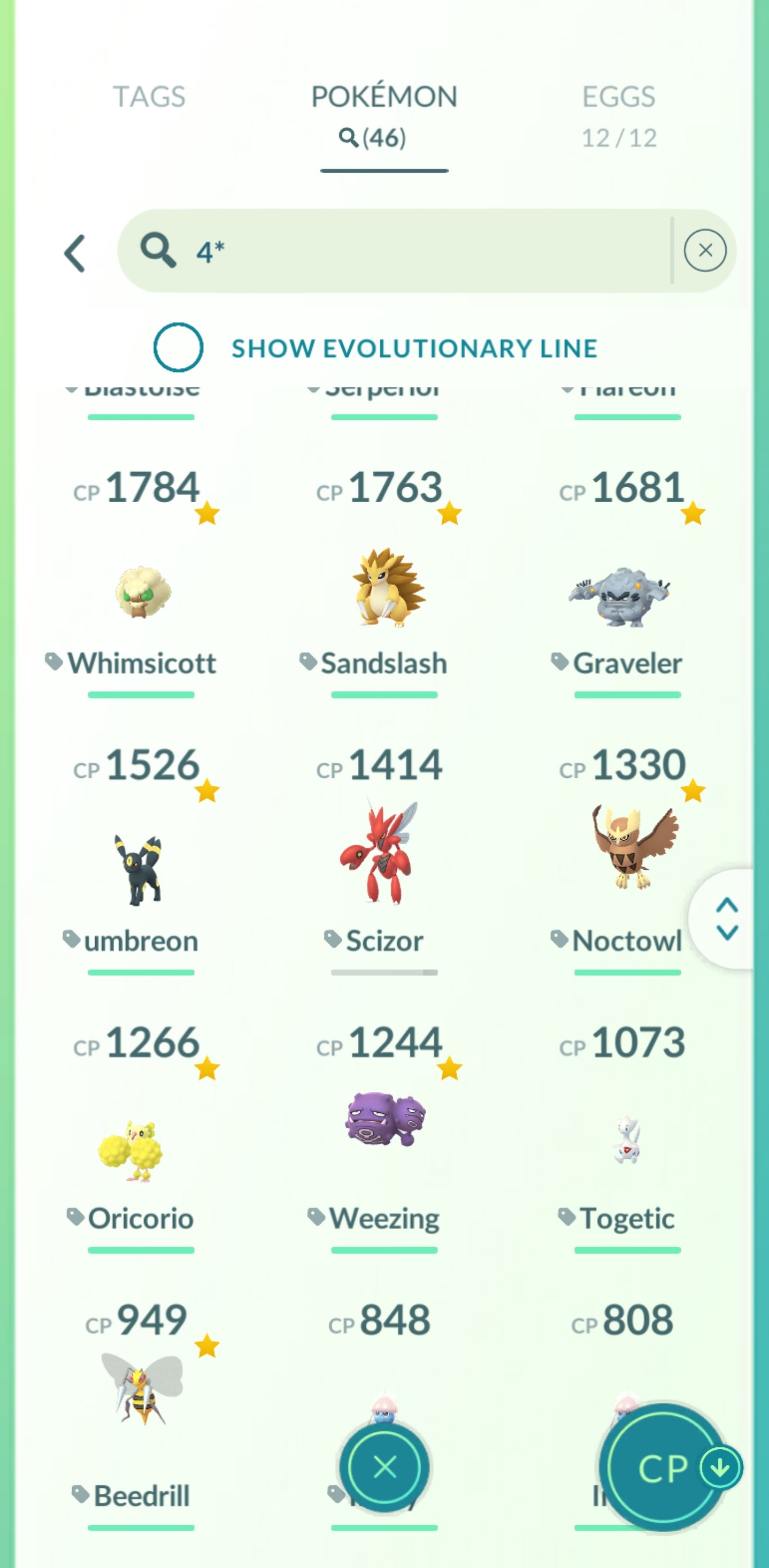 Level 34🌟 Account