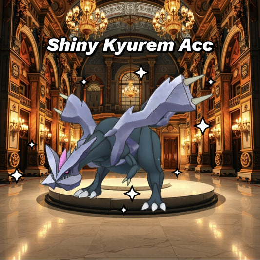 Shiny Kyyrem Account