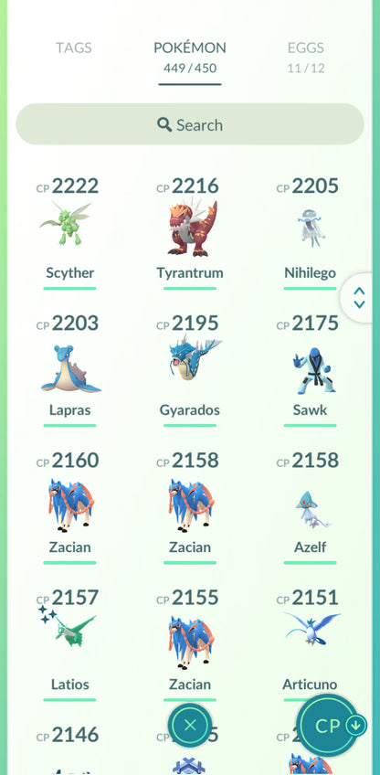 Level 34🌟 Account