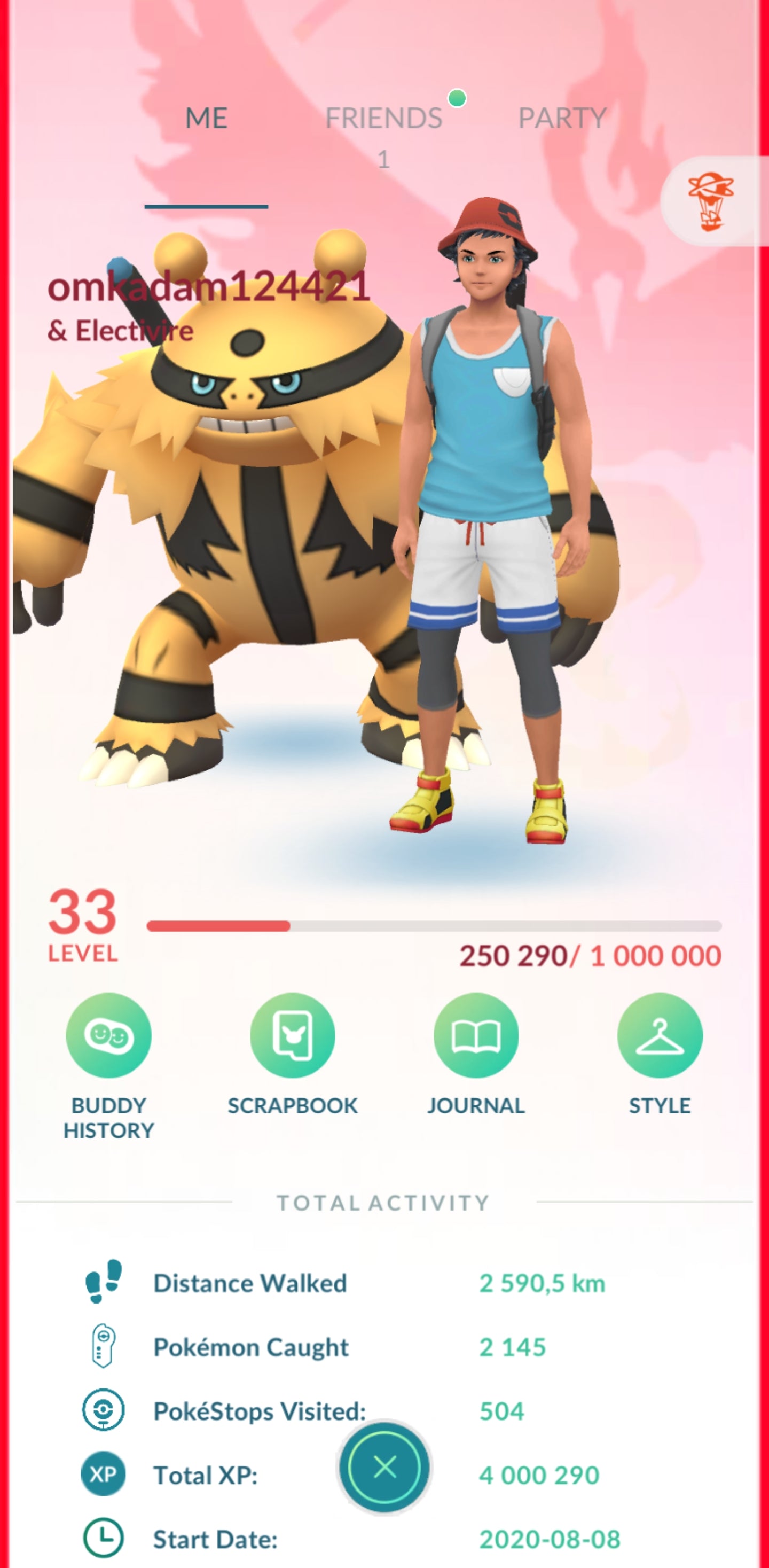 Level 33🌟 Account