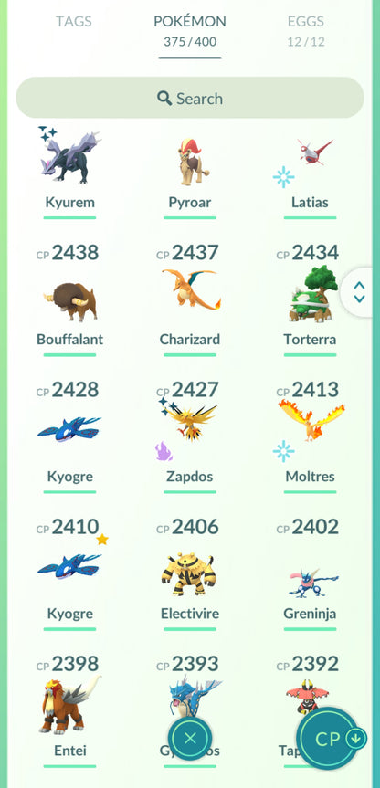 Level 37🌟 Account