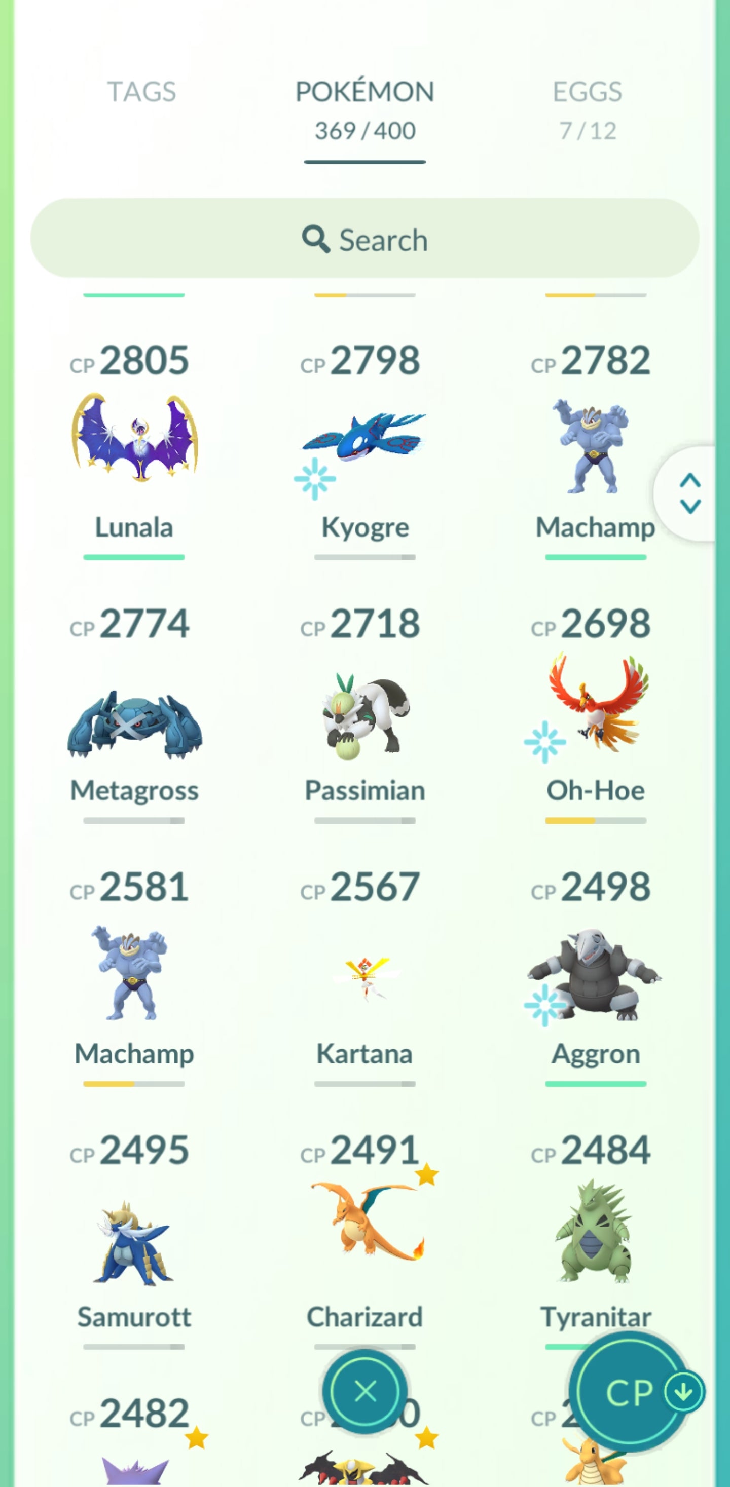 Level 34🌟 Account