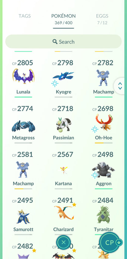 Level 34🌟 Account