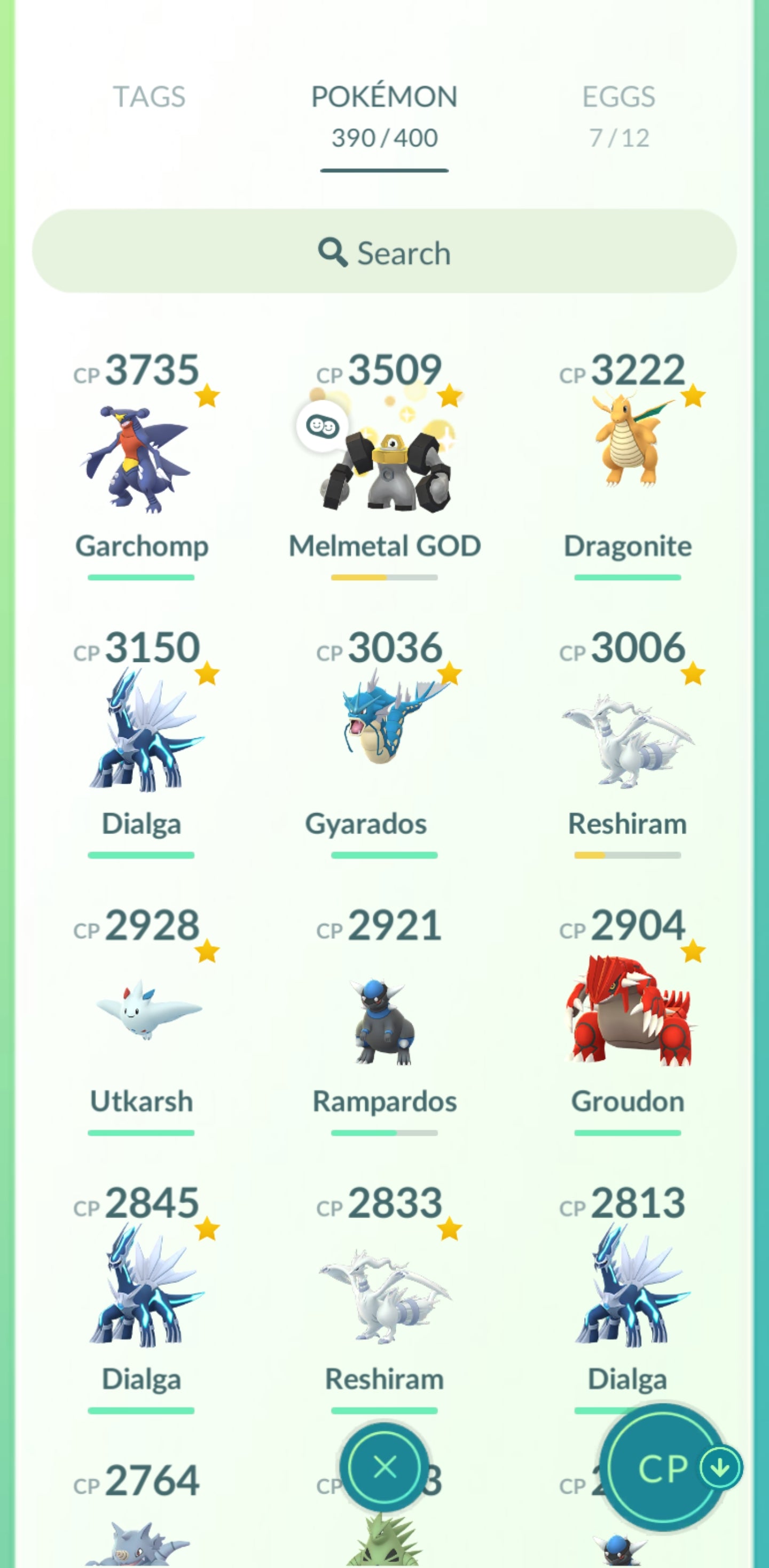 Level 36 🌟 Account