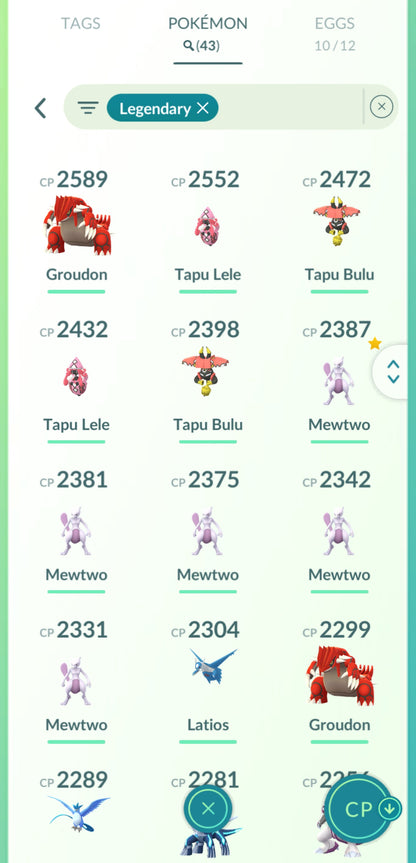 Level 36🌟 Account