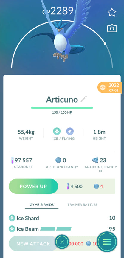 Level 36🌟 Account