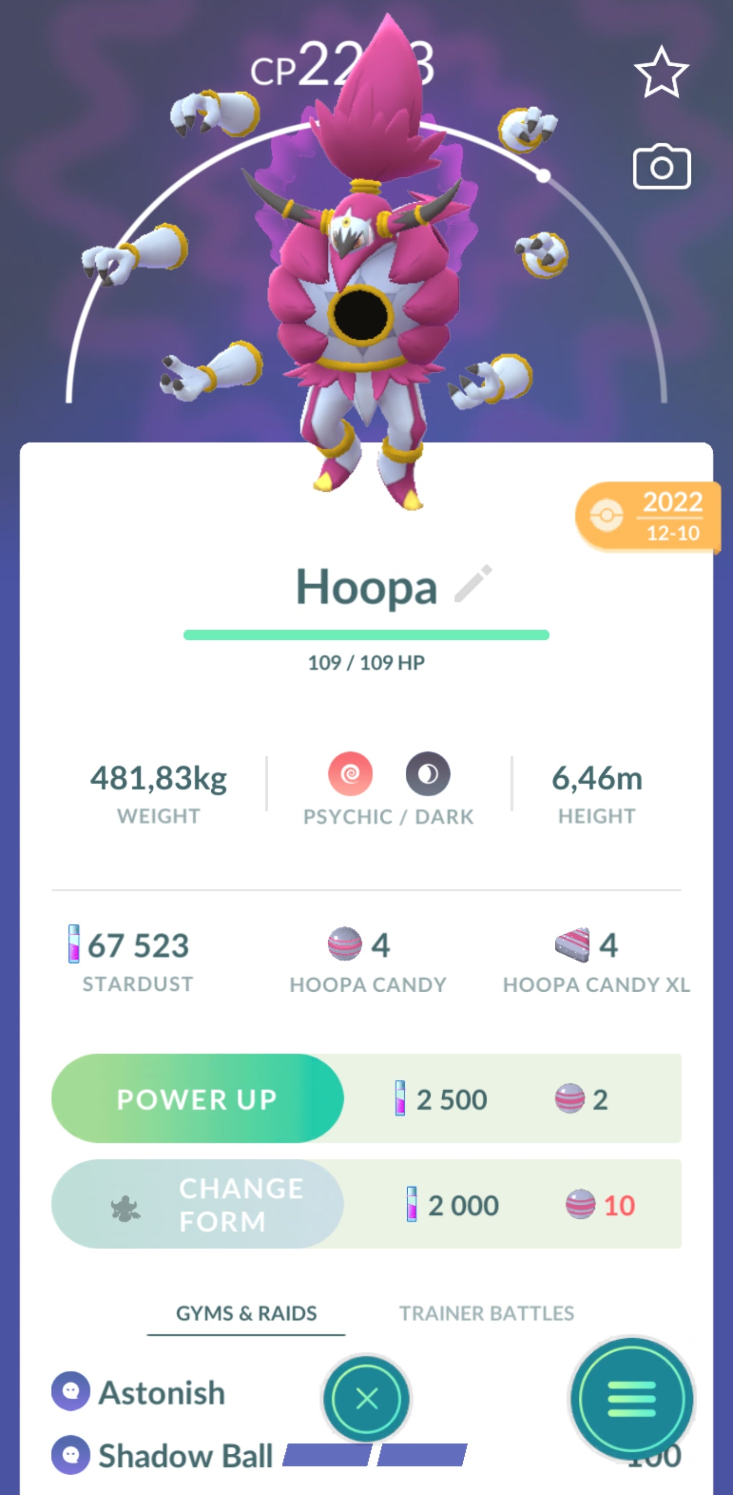 Level 34🌟 Account