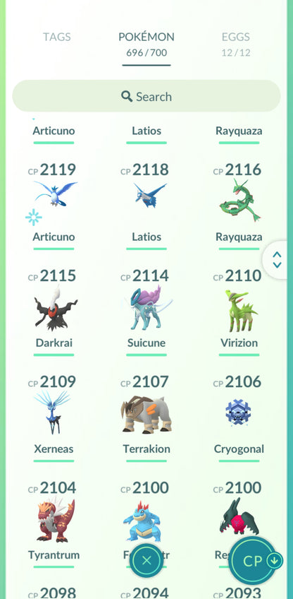 Level 38💎 Account