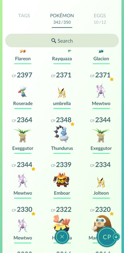 Level 36 🌟 Account