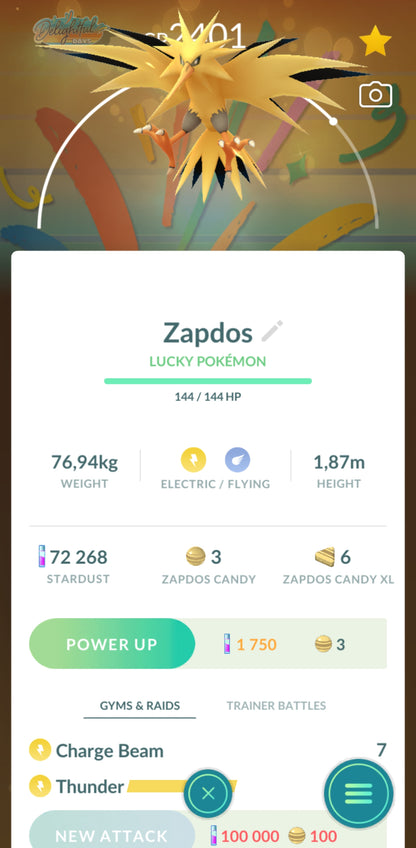 Level 37🌟 Account