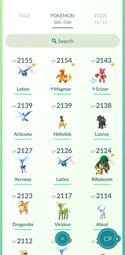 Level 38🌟 Account