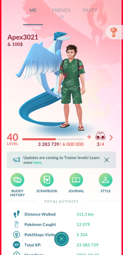 Level 40🔥Powerful Account