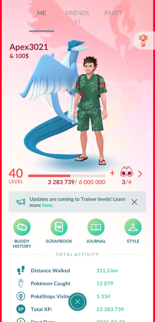 Level 40🔥Powerful Account