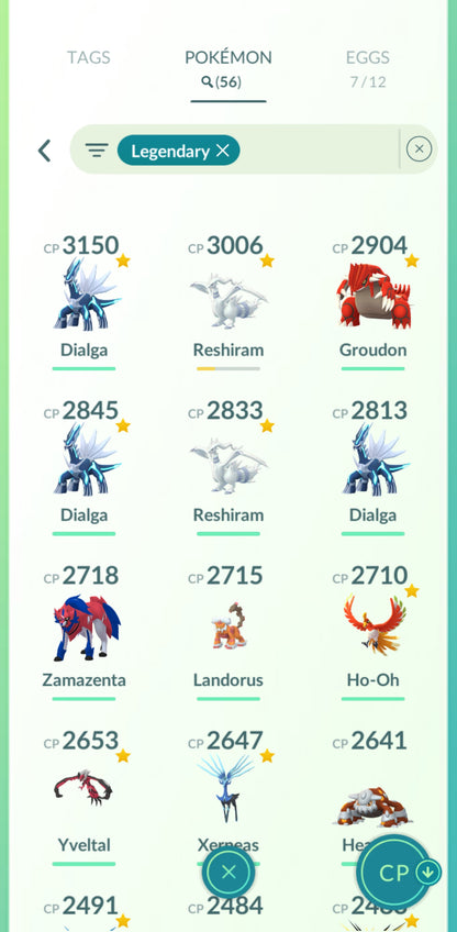 Level 36 🌟 Account