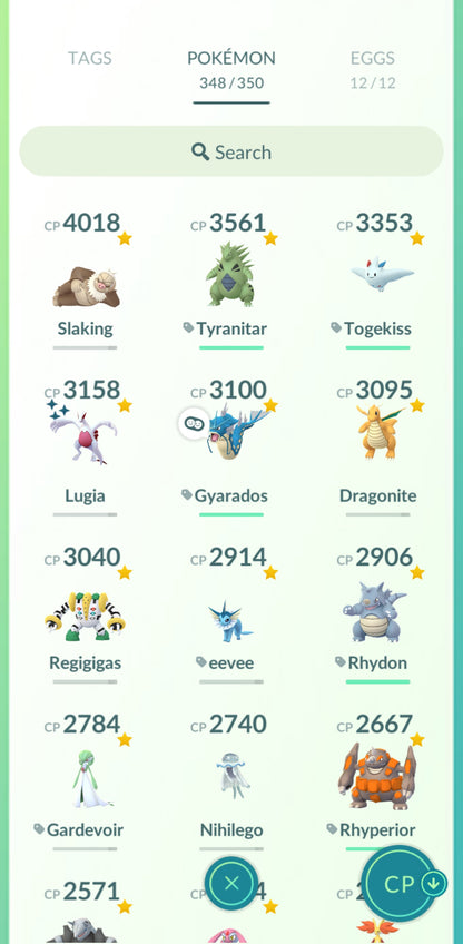 Level 34🌟 Account