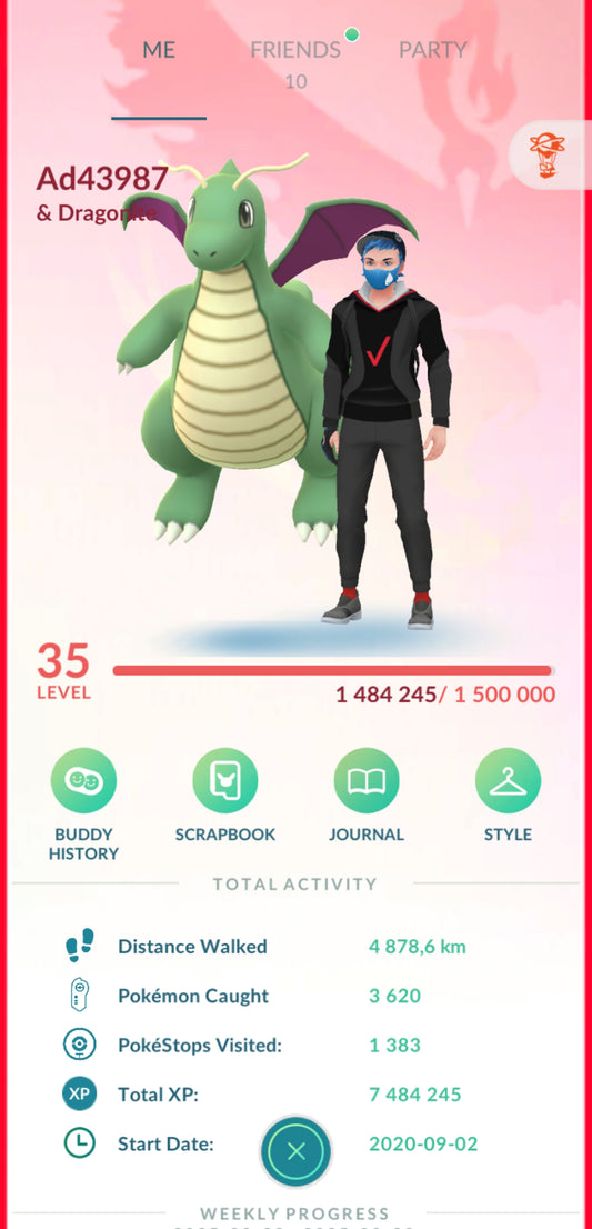 Level 35🔥Powerful Account