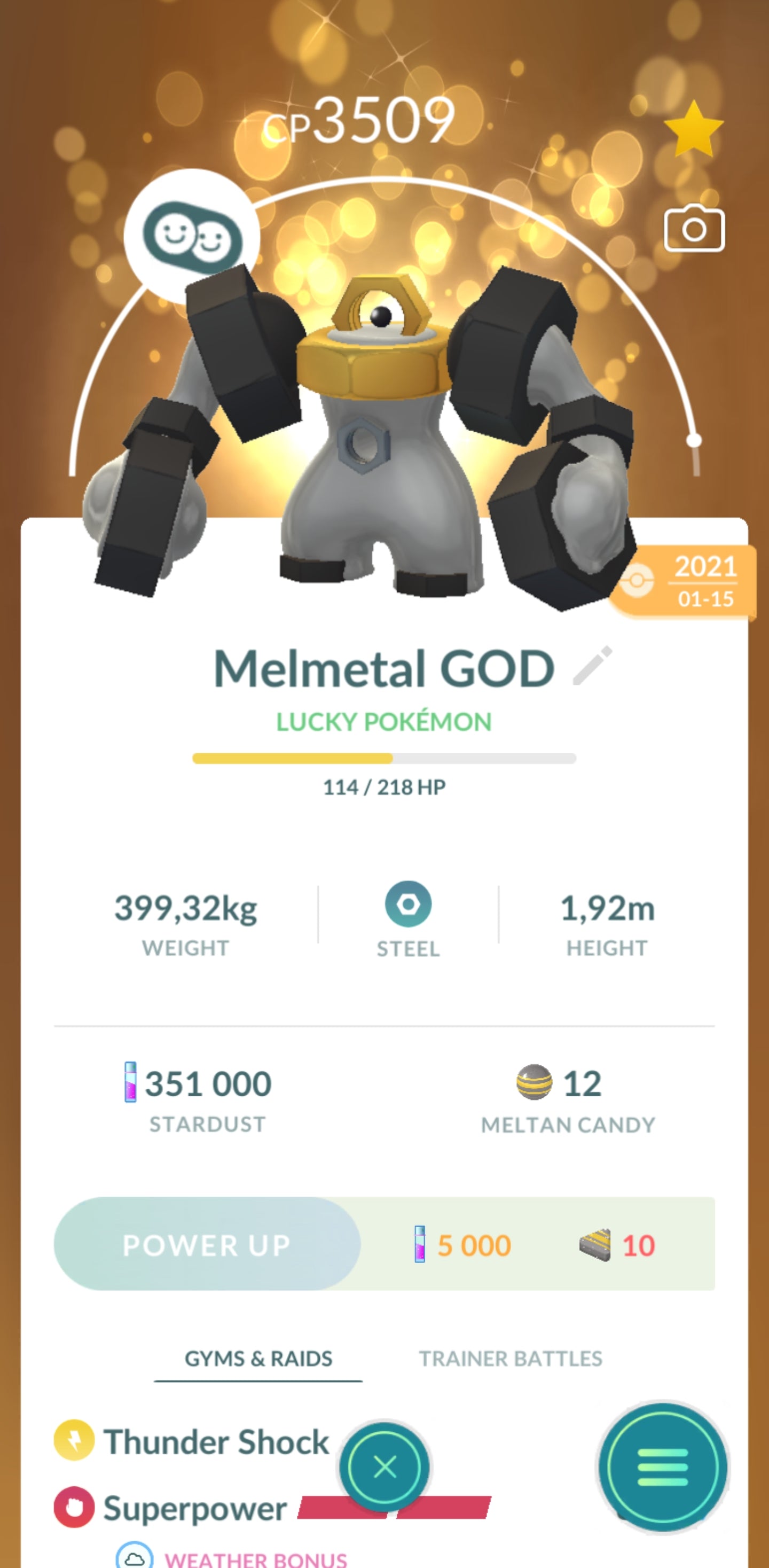 Level 36 🌟 Account