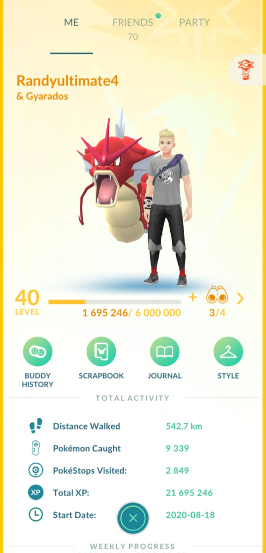 Level 40👑 Elite Account