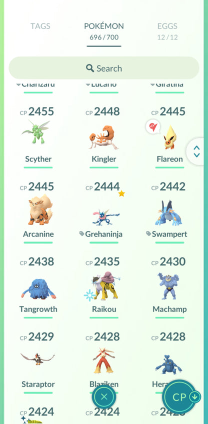 Level 38💎 Account