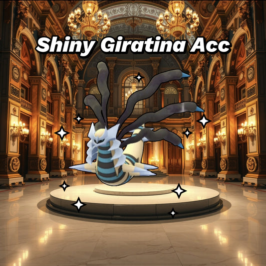 Shiny Giratina Account