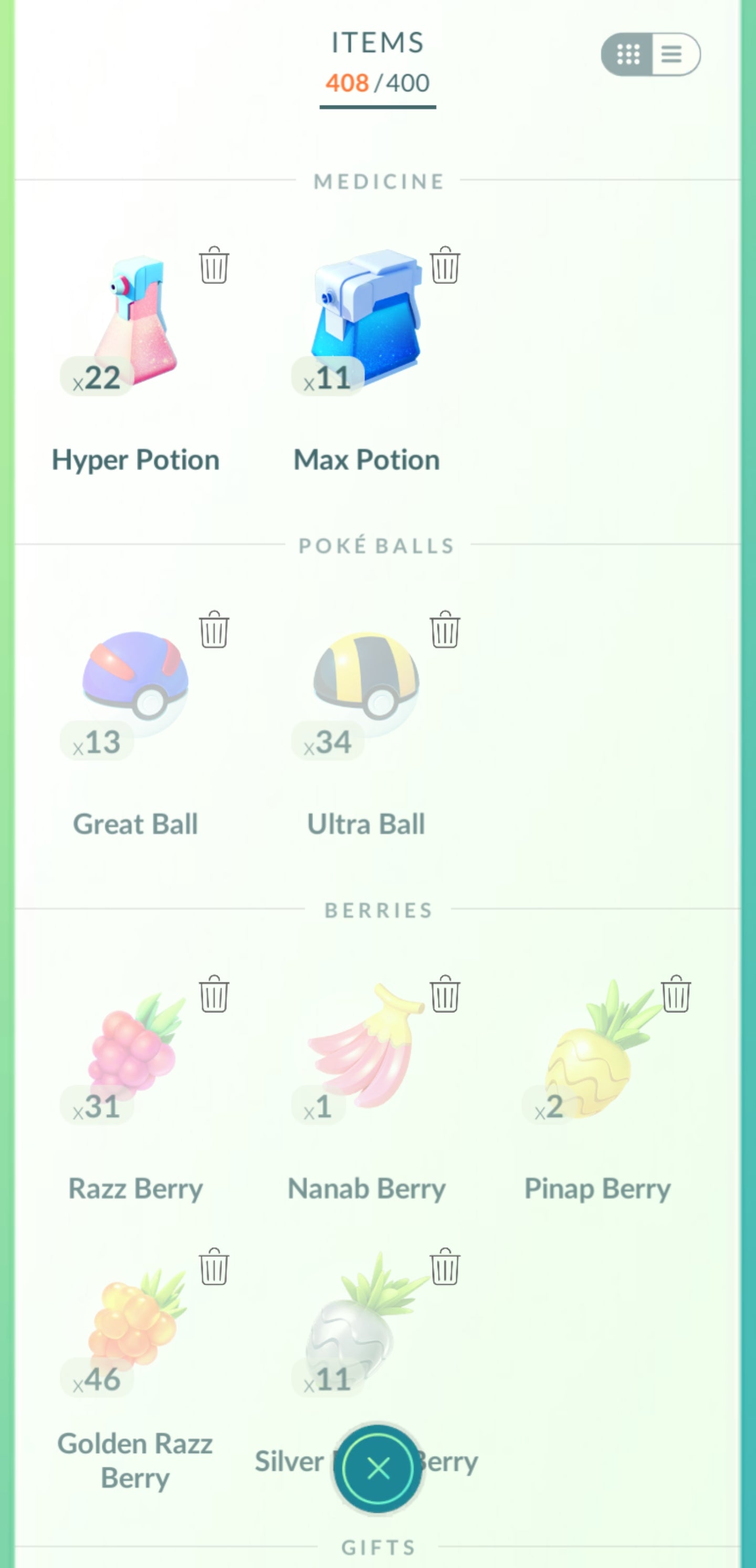 Level 36🌟 Account