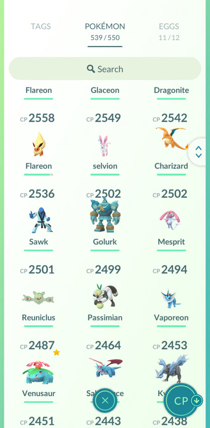 Level 36 🌟 Account