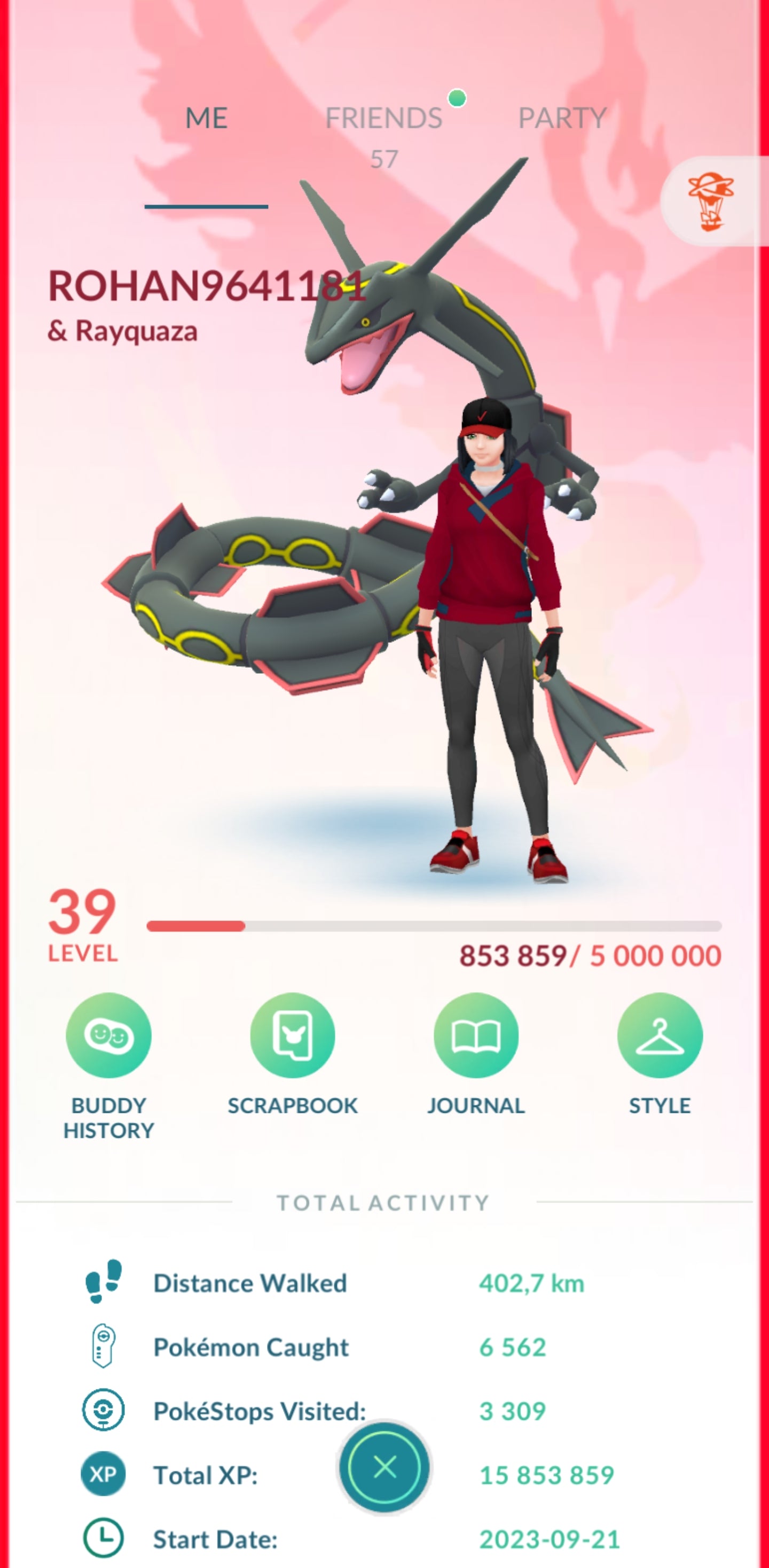 Level 39🌟 Account