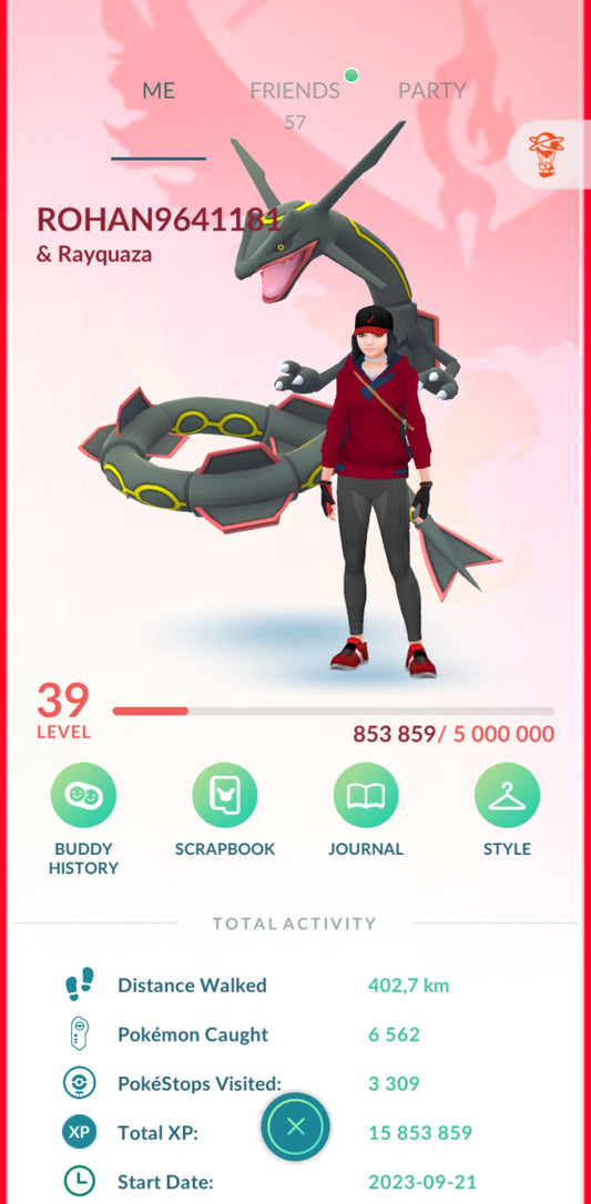 Level 39🌟 Account