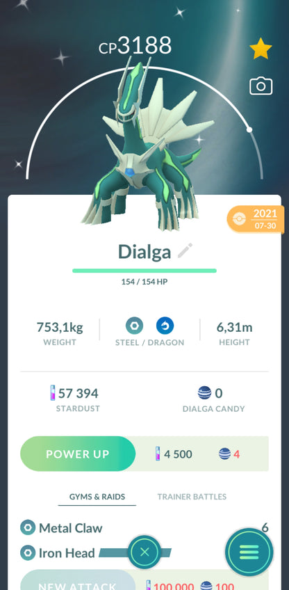 Level 36 🌟 Account