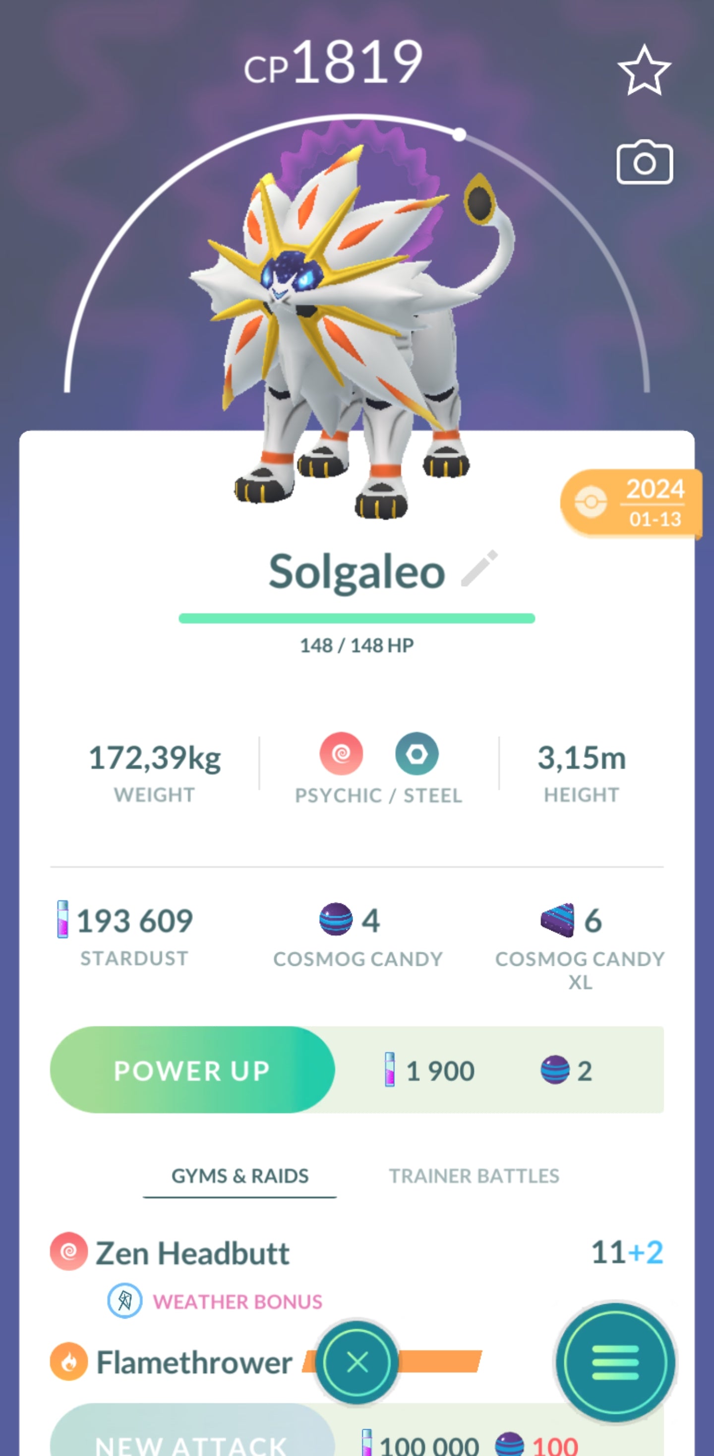 Level 34🌟 Account