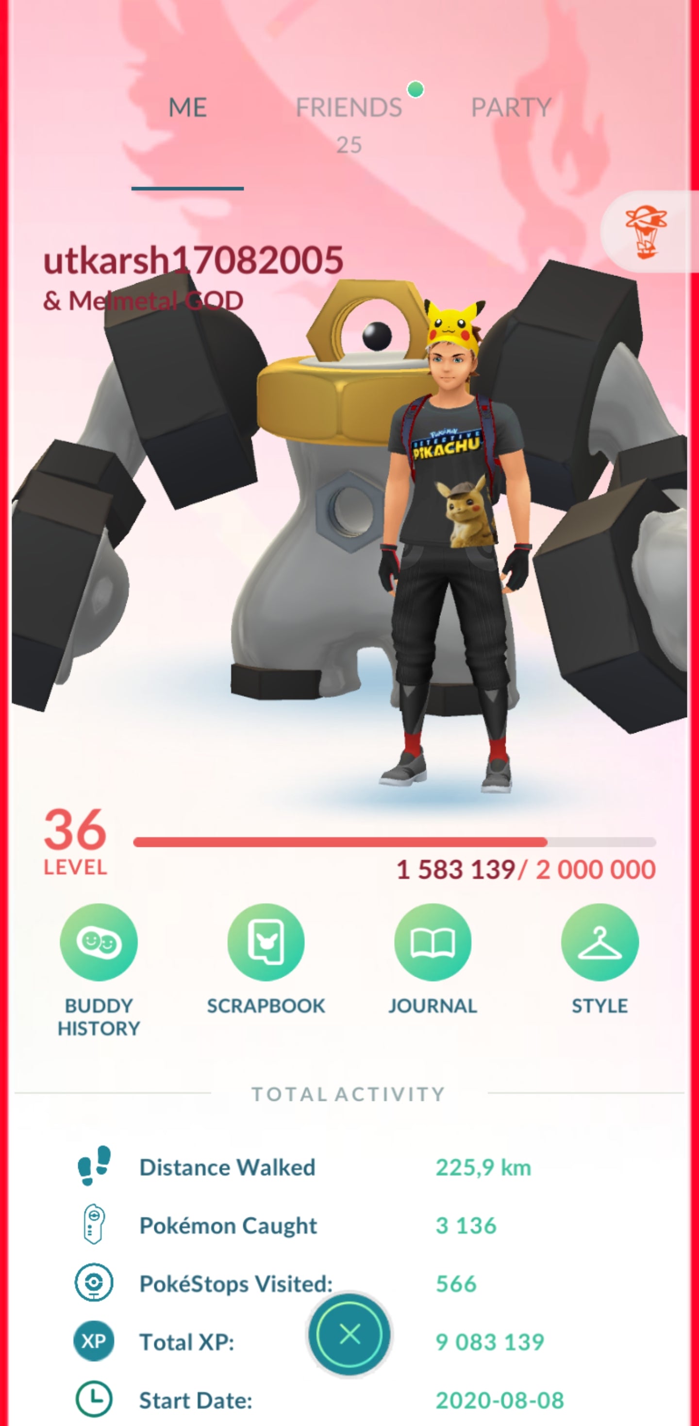 Level 36 🌟 Account
