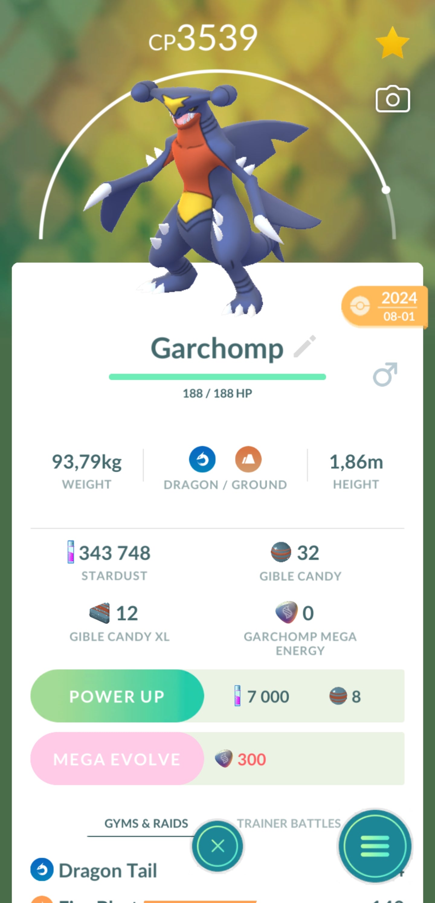 Level 36🌟 Account