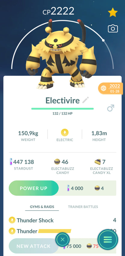 Level 38🌟 Account