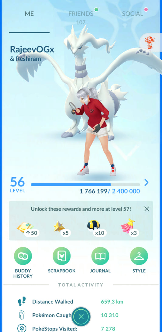 Level 56💎 Premium Account