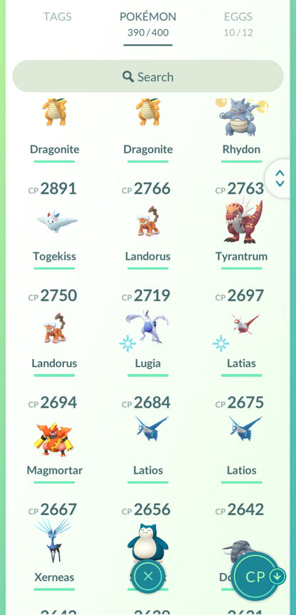 Level 36🌟 Account