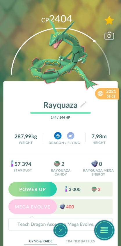 Level 36 🌟 Account