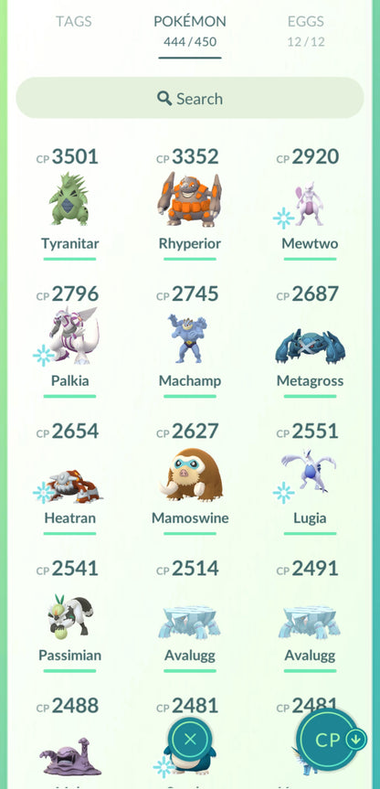 Level 34🌟 Account