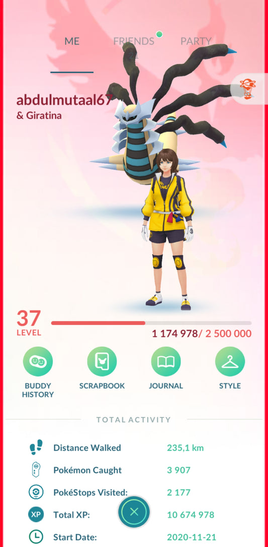 Level 37 🌟 Account