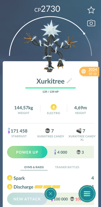 Level 33🌟 Account