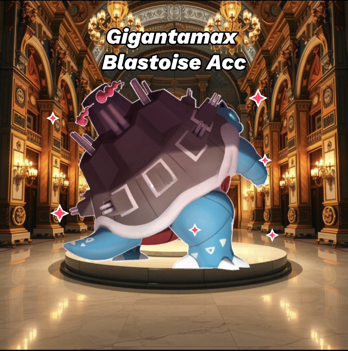 Gigantamax Blastoise Acc