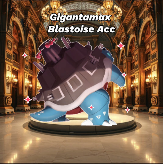 Gigantamax Blastoise Acc