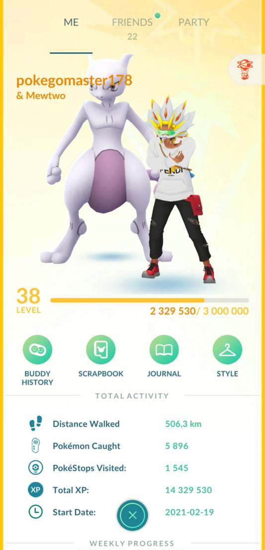 Level 38👑 Elite Account