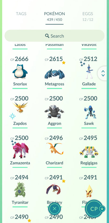 Level 37🌟 Account