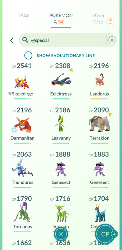 Level 33🌟 Account