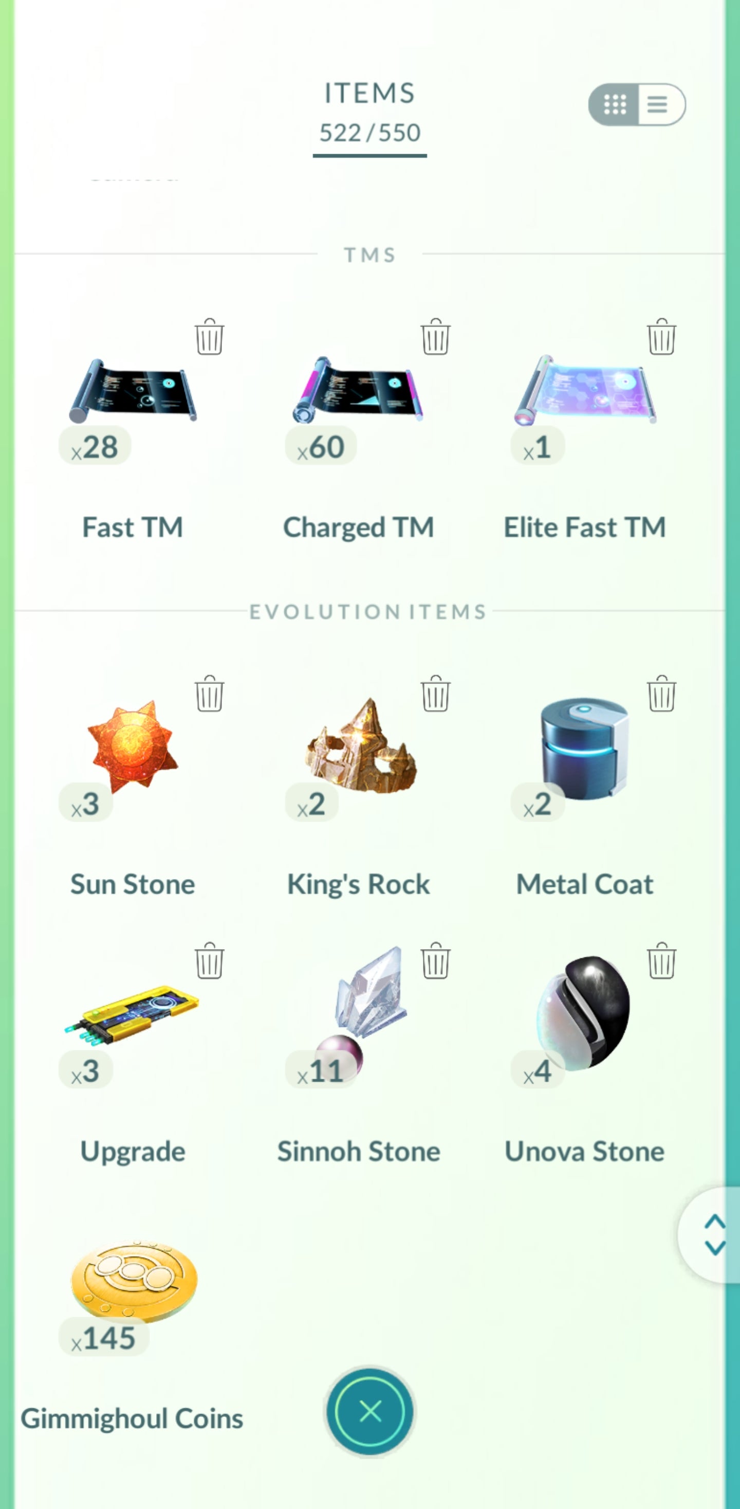 Level 34🌟 Account