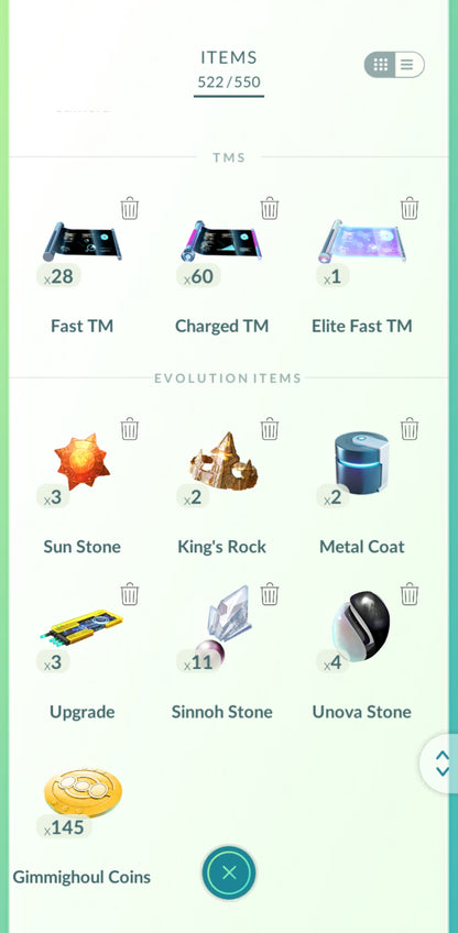 Level 34🌟 Account