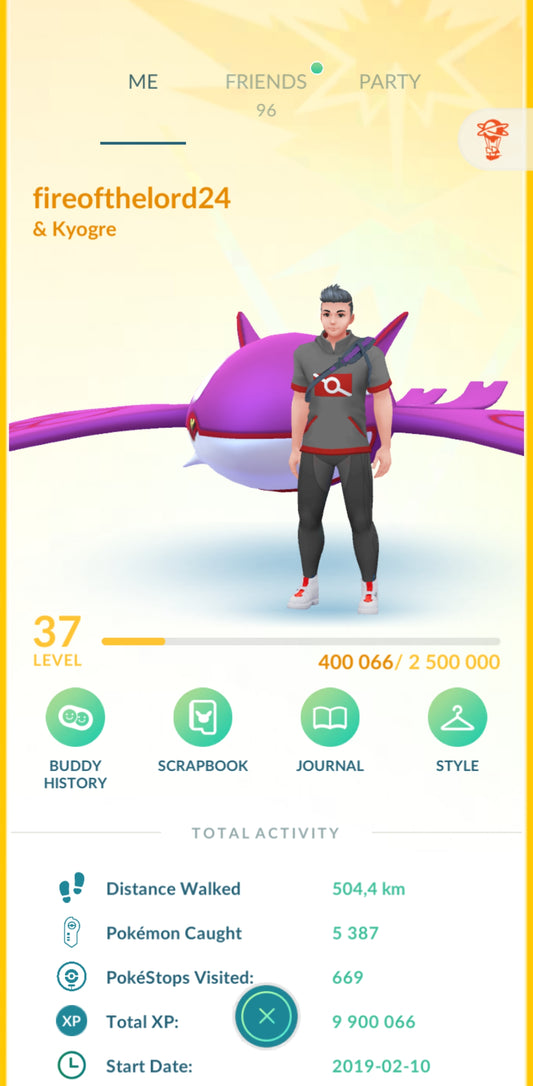 Level 37🌟 Account