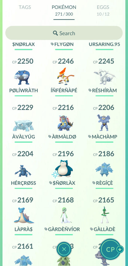 Level 34🌟 Account