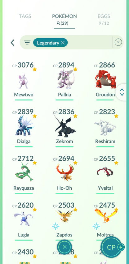Level 33🌟 Account